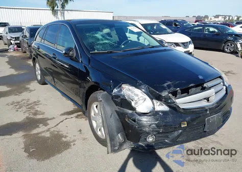 2009 Mercedes-Benz R 350 4Matic from USA, damaged, VIN 4JGCB65E99A095014